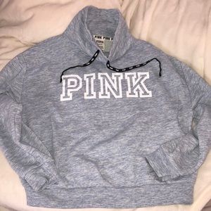 PINK sweatshirt (blue)